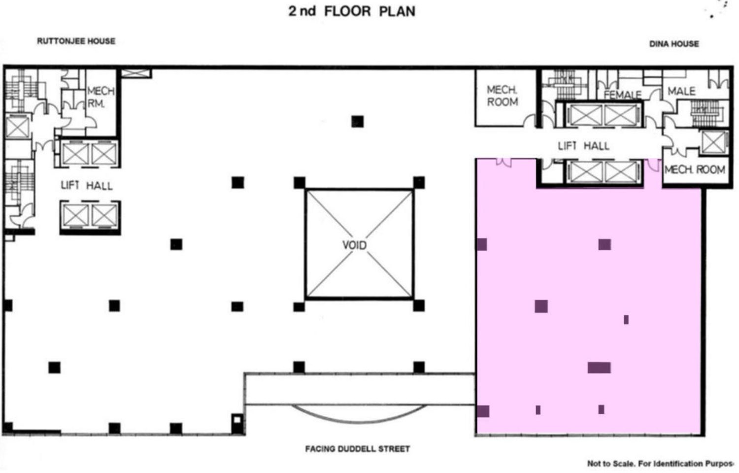 Unit 201-2 floor plan